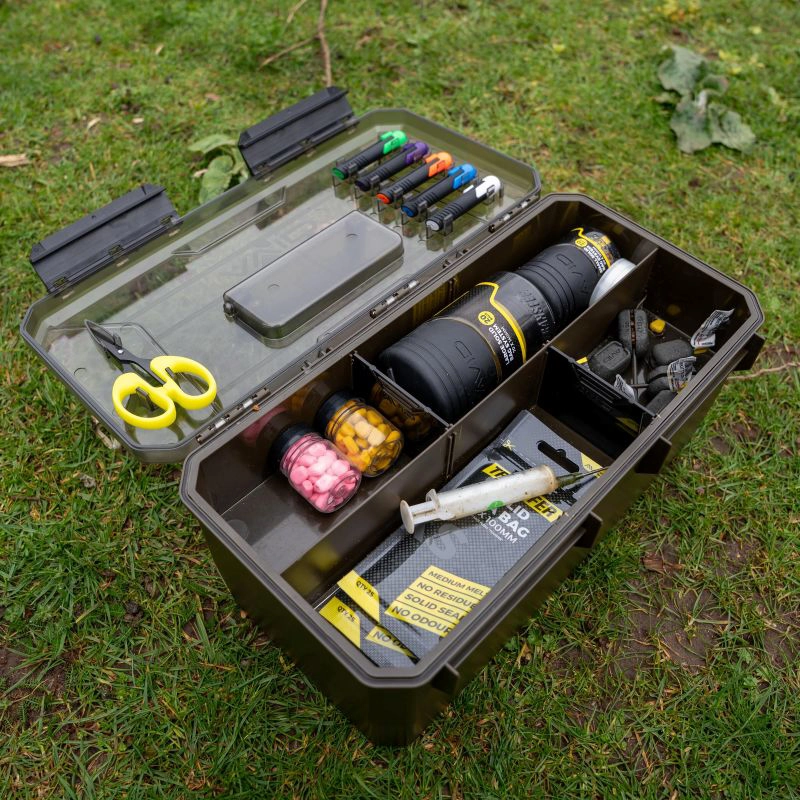 avid carp tackle box Avid Hookbait Organiser Bait Bag  MatchFishing Made from durable Avid Carp Stormshield Pro Pouch