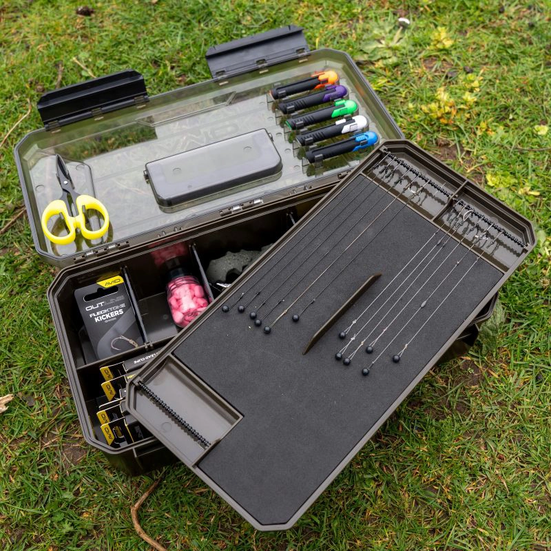 best little boy tackle box Goture Small Box, Black Waterproof 2 Sided Adjustable Fishing L – GOTURE Model:LTPC259XXHFT 150 pieces of starter High-Quality Carp Tackle Boxes Bestseller