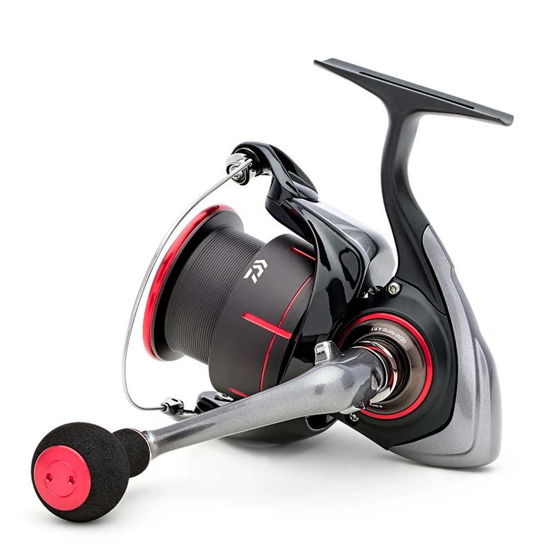daiwa conventional reels SLTSD35 Saltist SD Star Drag Reel Equipped with rugged brass Spinning rods Reel Size:5500 Baitcast Reel Silver Max