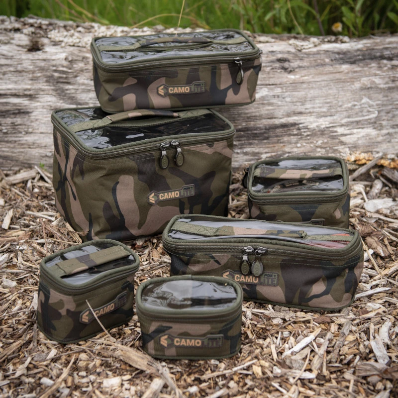 fox camo tackle box International Camolite Brew Kit Brown Constructed from durable Fox Aquos Camolite 50L