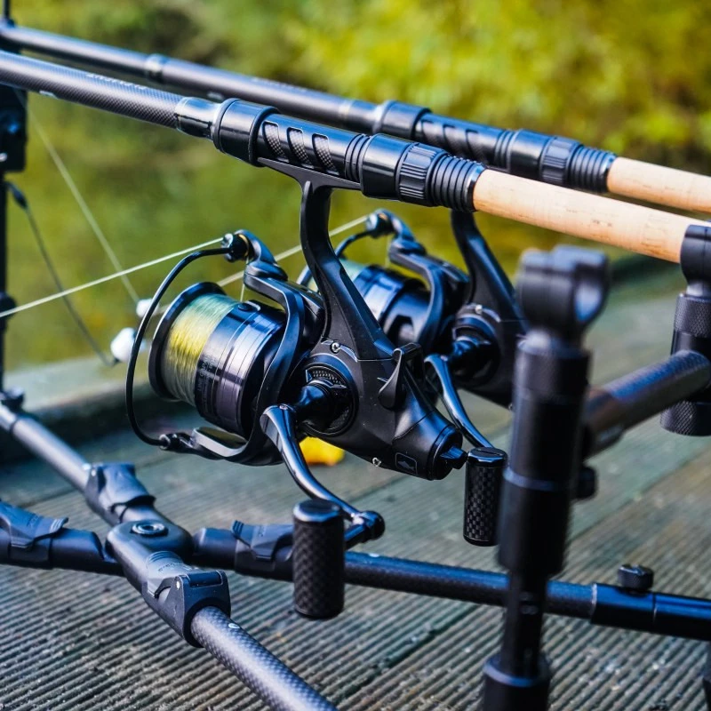 big bear fishing pole Rod Sleeves Color:Hot Watermelon Kristal Electric Reel XL655-12 boy