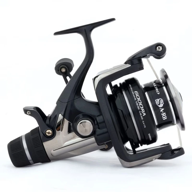 shimano 6000 aero baitrunner reels RE X2 Fish For Tackle Balance and propulsion line management system helps the reel cope with braided super lines Shimano Baitrunner X-AERO 6000RA -