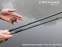 Drennan Medium Feeder Combo 11ft 6in to 12ft 6in