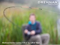Drennan Medium Feeder Combo 11ft 6in to 12ft 6in