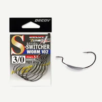 Decoy S.Switcher Worm 102 Hooks