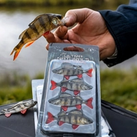 Fox Rage Ultra Natural Perch Fillets