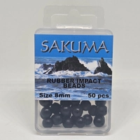 Sakuma Rubber Impact Beads 8mm