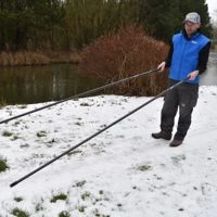 MAP Generation Power Landing Net Handle 2.8m