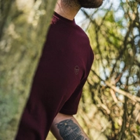 Korda TK Digi Kamo Tee Burgundy
