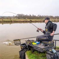 NuFish Affinium Feeder Rods