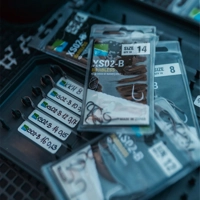 Preston Innovations XS02-B Barbless Hooks