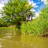 Nufish JC Margin Paste Big Top Pole Float 0.2g