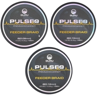 Guru Pulse 9 Feeder Braid 150m