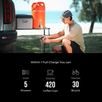 Flextail Tiny Shower Bucket