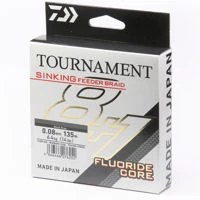 Daiwa Tournament Sinking Feeder Braid 135m