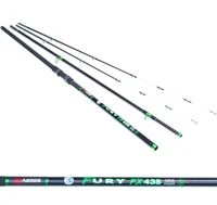 Akios Fury FX435 SRS TT Twin Tip Continental Rod 14ft 5in