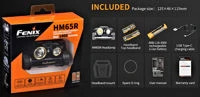 Fenix HM65R Rechargeable Headlamp