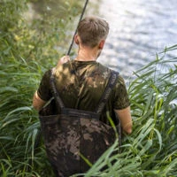 Nash Zero Tolerance HD Waders Camo