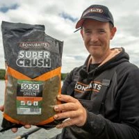 Sonubaits 50:50 Method and Paste Green Groundbait 2kg