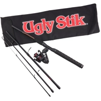 Ugly Stik GX2 Travel Spinning Combo 7ft 4in/4-18g