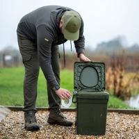 Ridge Monkey CoZee Toilet Seat FULL KIT
