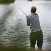 Korda Compass Tee Heather Grey