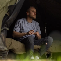 Korda Compass Tee Heather Grey