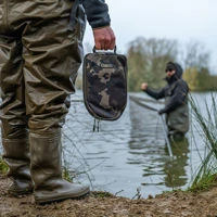 Korda Compac Dark Kamo Scales Pouch
