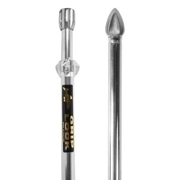 Dinsmores Telescopic Arrow Point Silver Banksticks