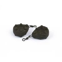 Fox Camotex Kling On Swivel Leads