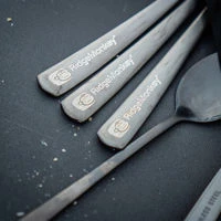 Ridge Monkey SQ DLX Cutlery Set
