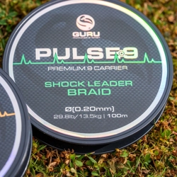 Guru Pulse 9 Shock Leader 100m (0.20mm)