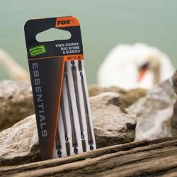 Fox Edges Essentials Kwik Change Bag Stems & Sleeves