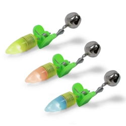 Zebco Trophy Double Bell Triple Light Set