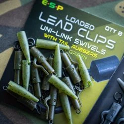 ESP Loaded Lead Clip Uni-Link Swivels