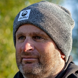 Guru Grey Patch Beanie