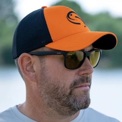 Guru Orange Trucker Cap