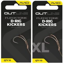 Avid Carp Outline Flecktone D-Rig Kickers