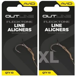 Avid Carp Outline Flecktone Line Aligners