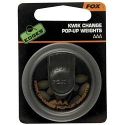 Fox Edges Kwik Change Pop Up Weights AAA