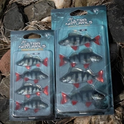 Fox Rage Ultra Natural Perch Fillets