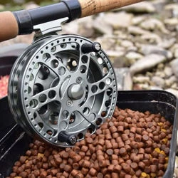 centre pin fishing reels uk J W Youngs ATOM Centrepin Limited Edition Antique & Vintage Tackle Centre Pin Reels | Tackleuk