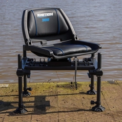 cheap fishing seat box uk New Tackle Green Storage Seatbox Compartments Shakespeare Seat Boxes and Fully