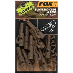 Fox Edges Camo Slik Lead Clip & Pegs (Old 2025 Version)