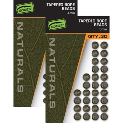Fox Edges Naturals Tapered Bore Beads (Old 2025 Version)