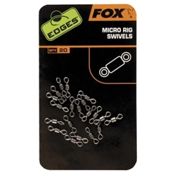 Fox Edges Micro Rig Swivels (Old 2025 Version)