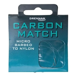 Drennan Hooks To Nylon Barbed Carbon Match