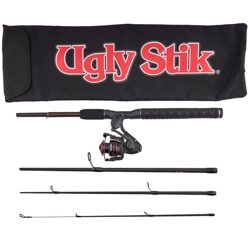 Ugly Stik GX2 Travel Spinning Combo 7ft 4in/4-18g