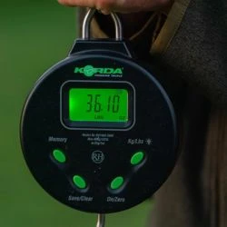 Korda Digital Scales 132lb/60kg