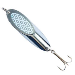 dexter wedge fishing lure Timeless design Erratic wobbling action Long casting High quality components Extremely shape single hook Dexter Wedges - 1.99